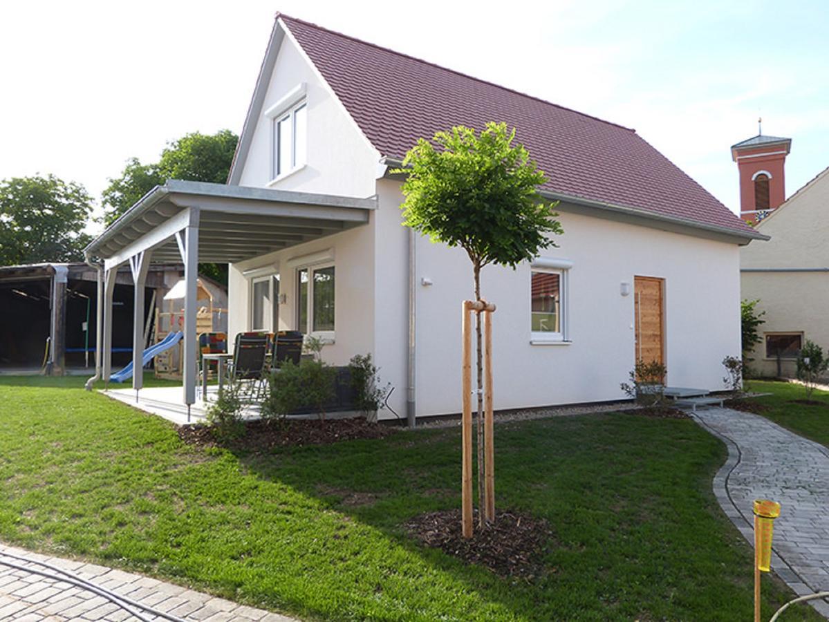 Ferienhäuser May Weigenheim Exteriör bild
