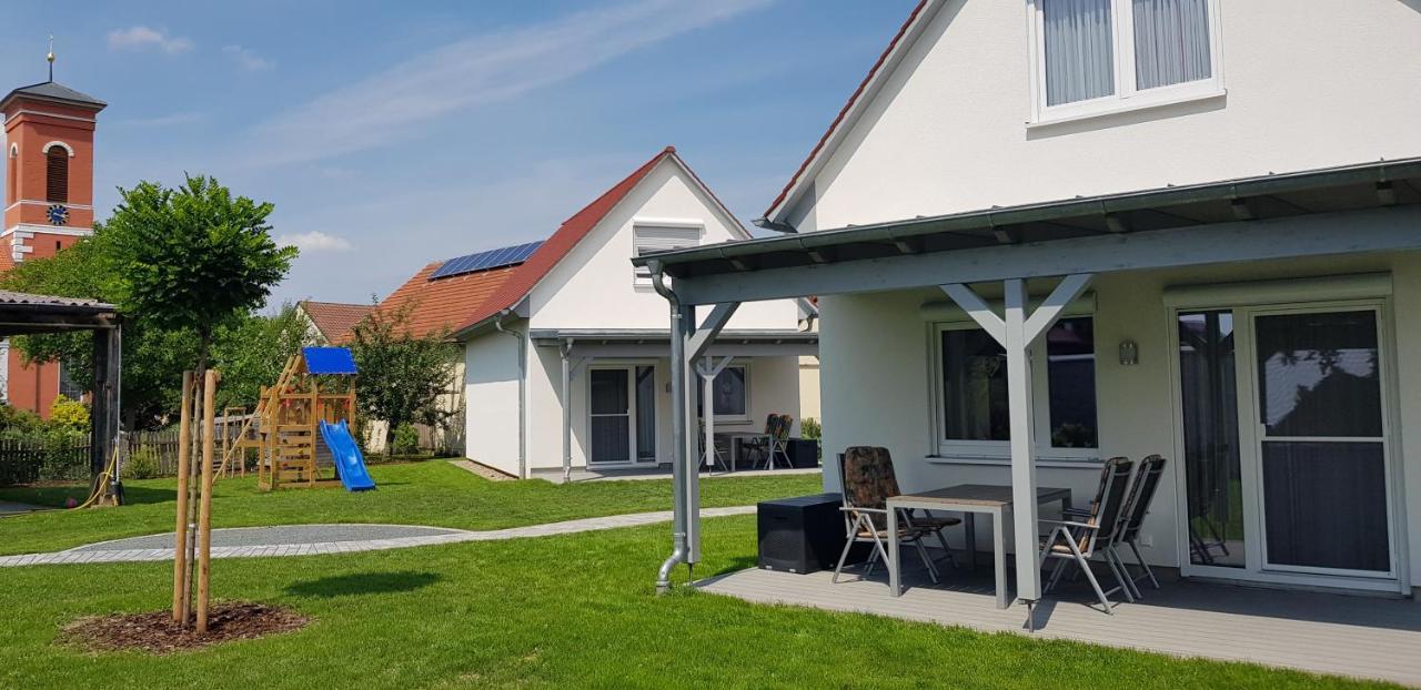Ferienhäuser May Weigenheim Exteriör bild