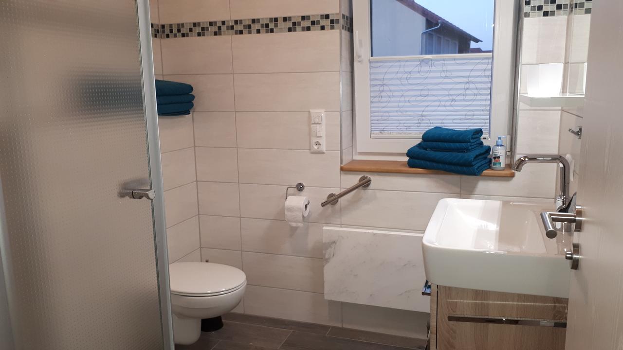 Ferienhäuser May Weigenheim Exteriör bild